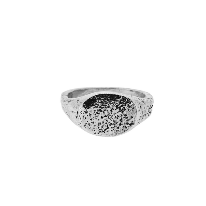MOLTON ASHES SIGNET RING