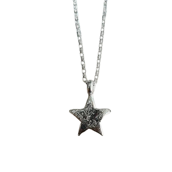 MOLTON ASHES STAR CHARM NECKLACE