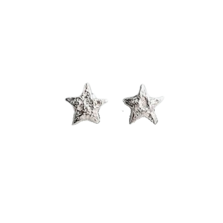 MOLTON ASHES BABY STAR STUDS
