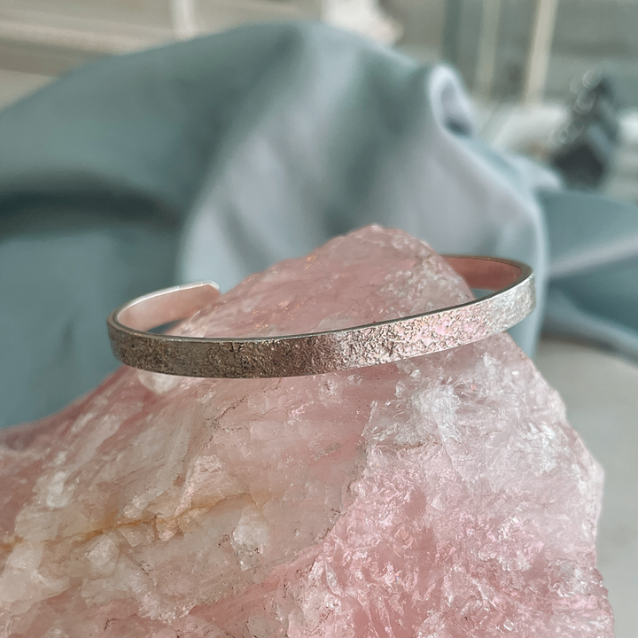 MOLTON ASHES CUFF BANGLE