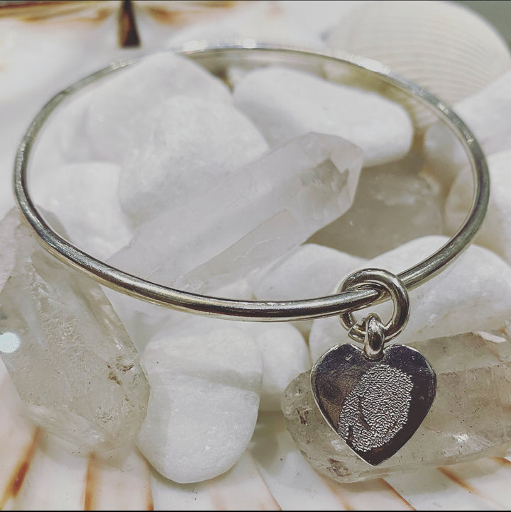 PRINT SWEETHEART BANGLE